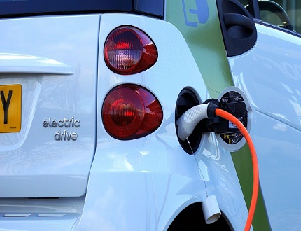 Electric cars moving forward